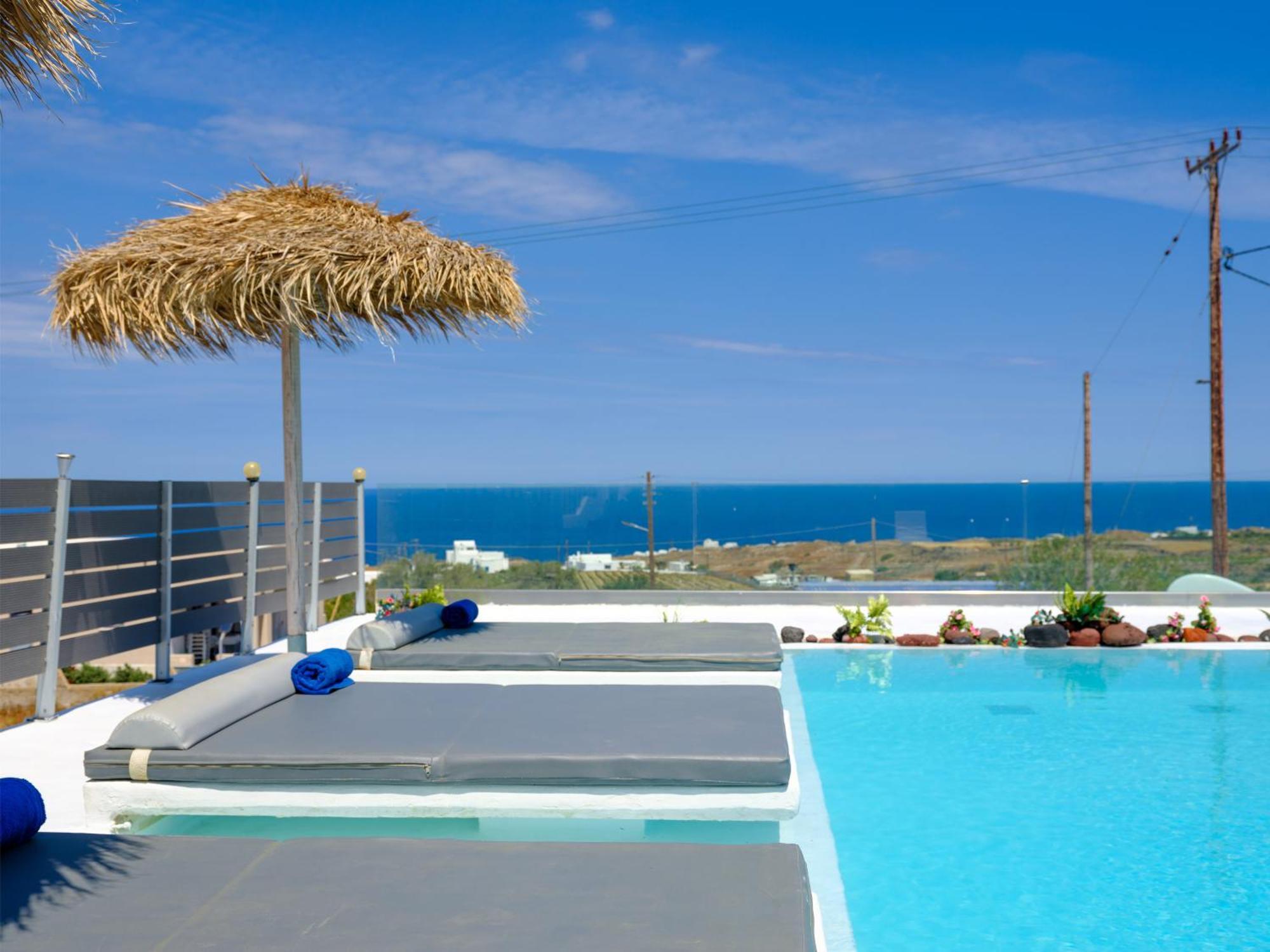 Nalu Suites ثيرا المظهر الخارجي الصورة