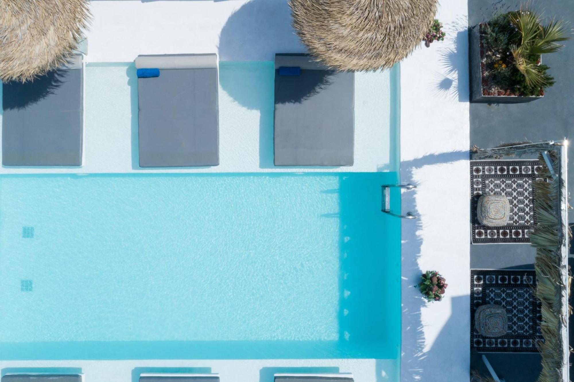 Nalu Suites ثيرا المظهر الخارجي الصورة