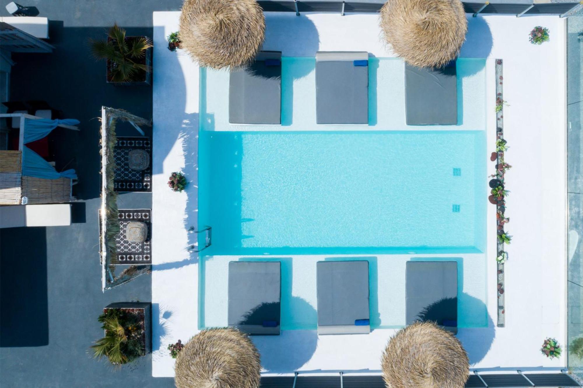 Nalu Suites ثيرا المظهر الخارجي الصورة