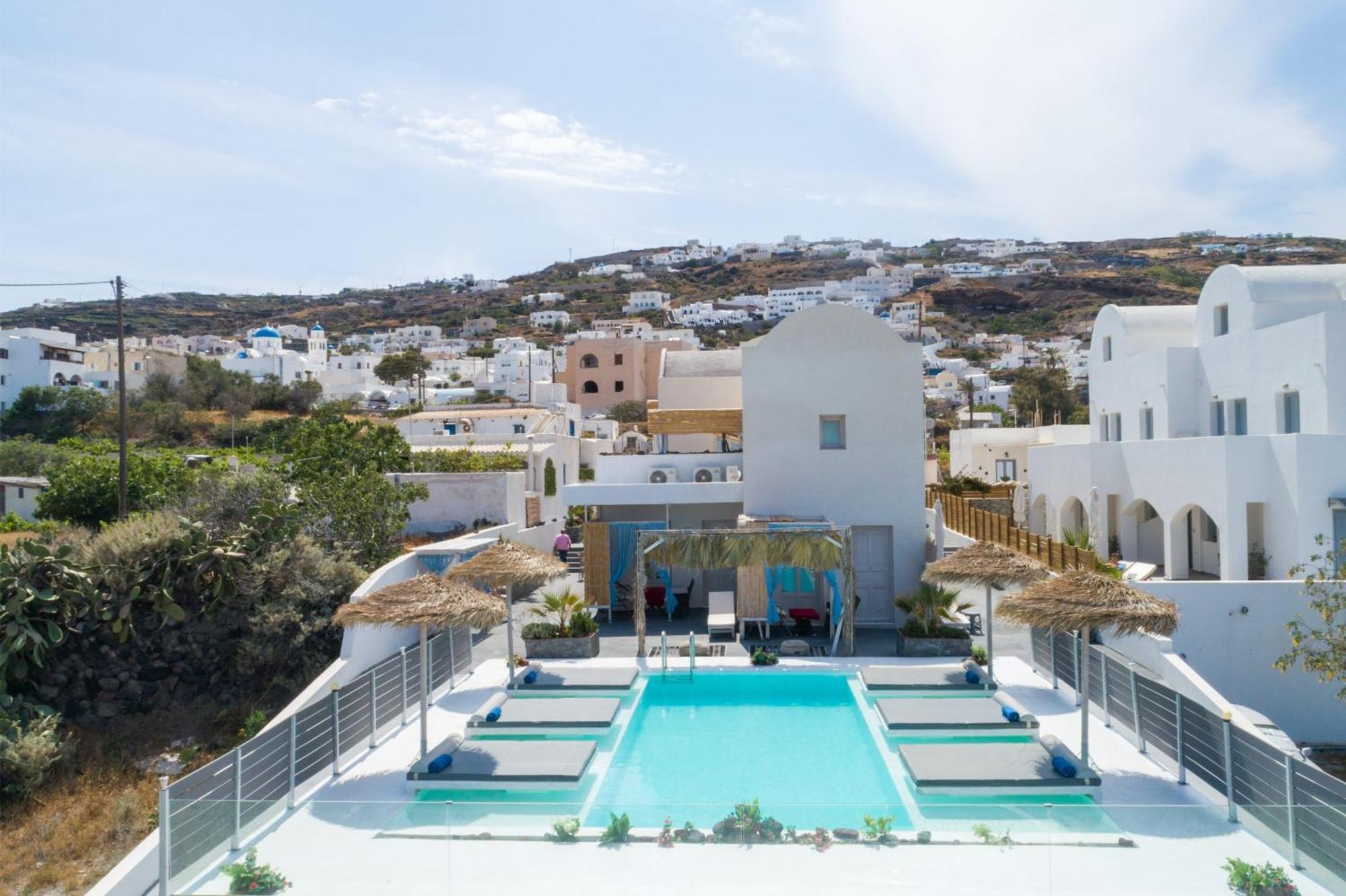 Nalu Suites ثيرا المظهر الخارجي الصورة