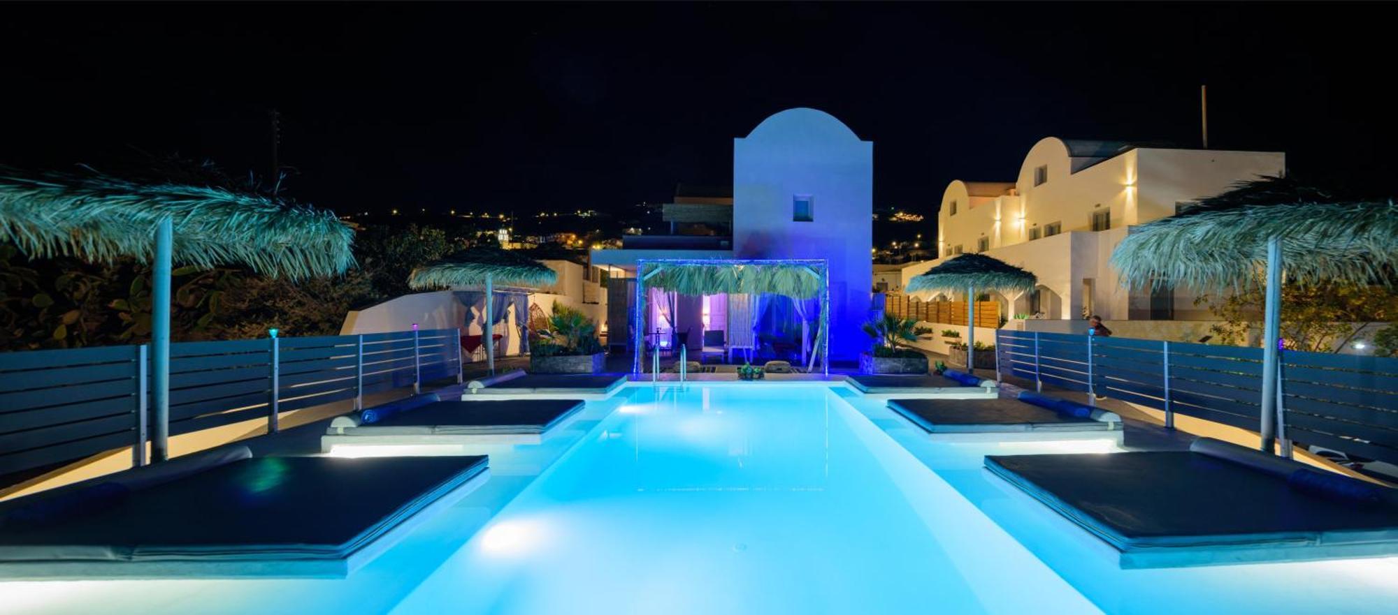 Nalu Suites ثيرا المظهر الخارجي الصورة