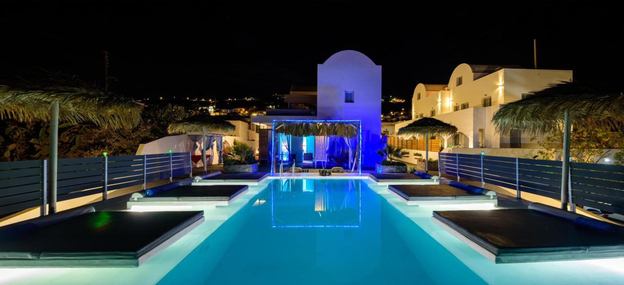 Nalu Suites ثيرا المظهر الخارجي الصورة