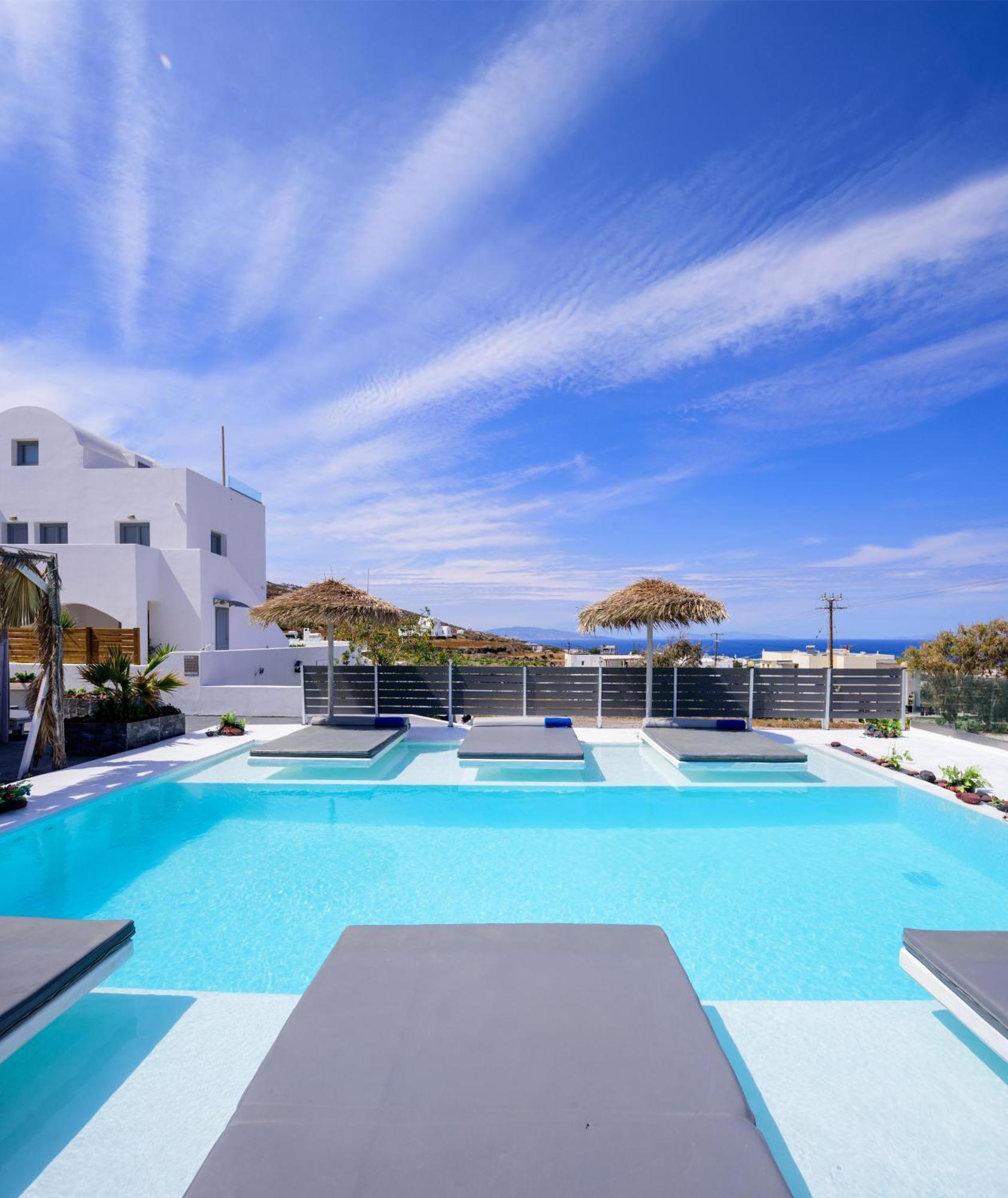 Nalu Suites ثيرا المظهر الخارجي الصورة