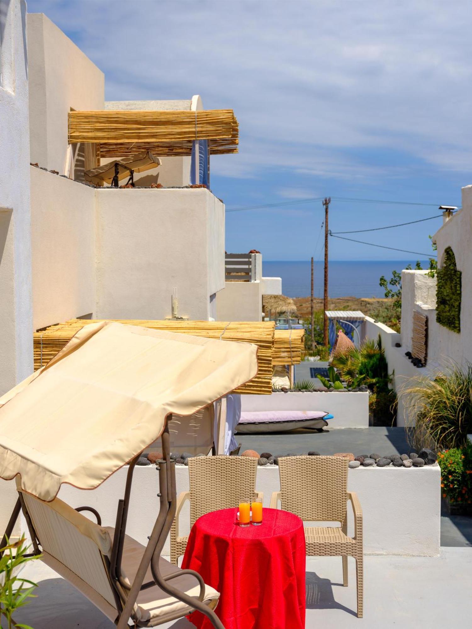 Nalu Suites ثيرا المظهر الخارجي الصورة