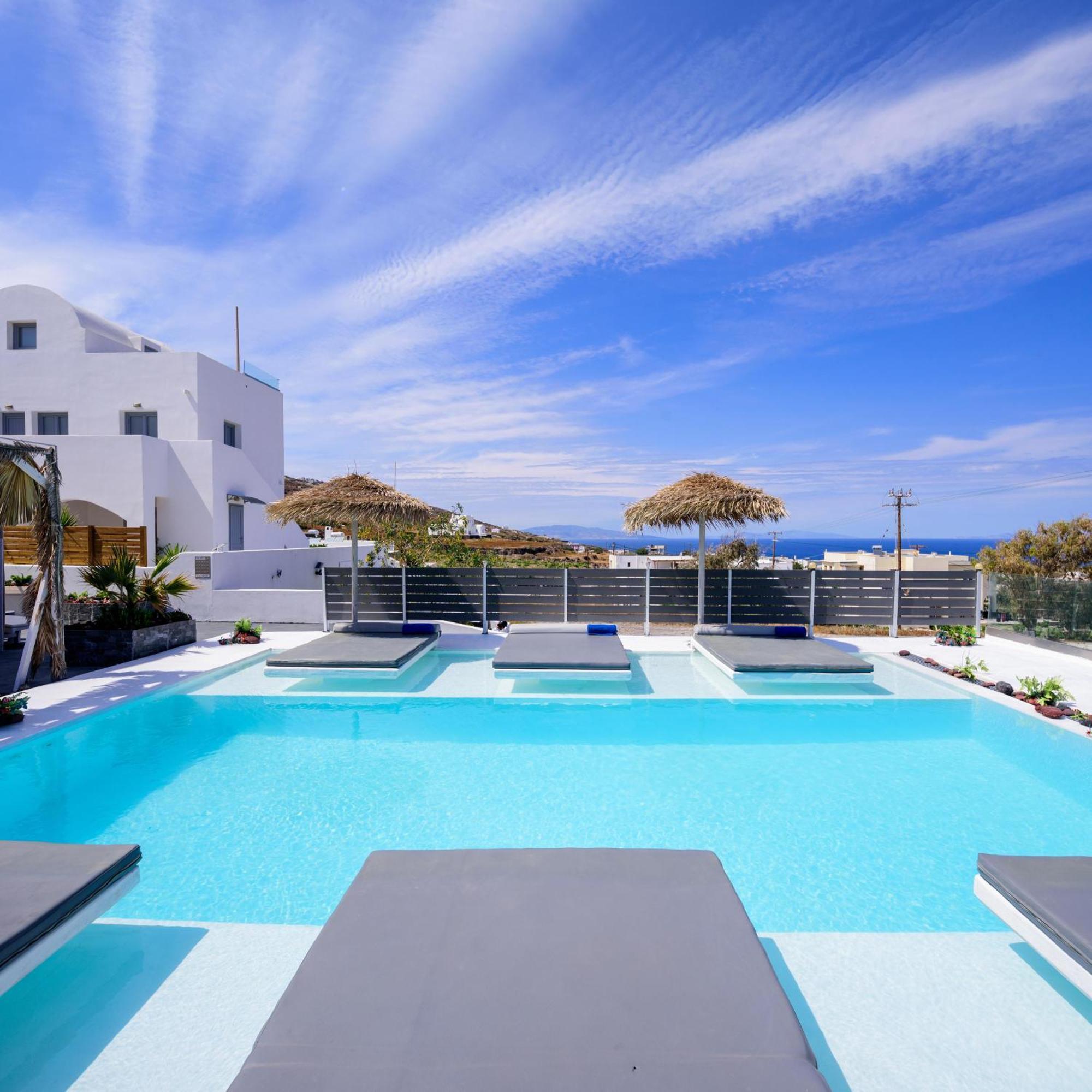 Nalu Suites ثيرا المظهر الخارجي الصورة