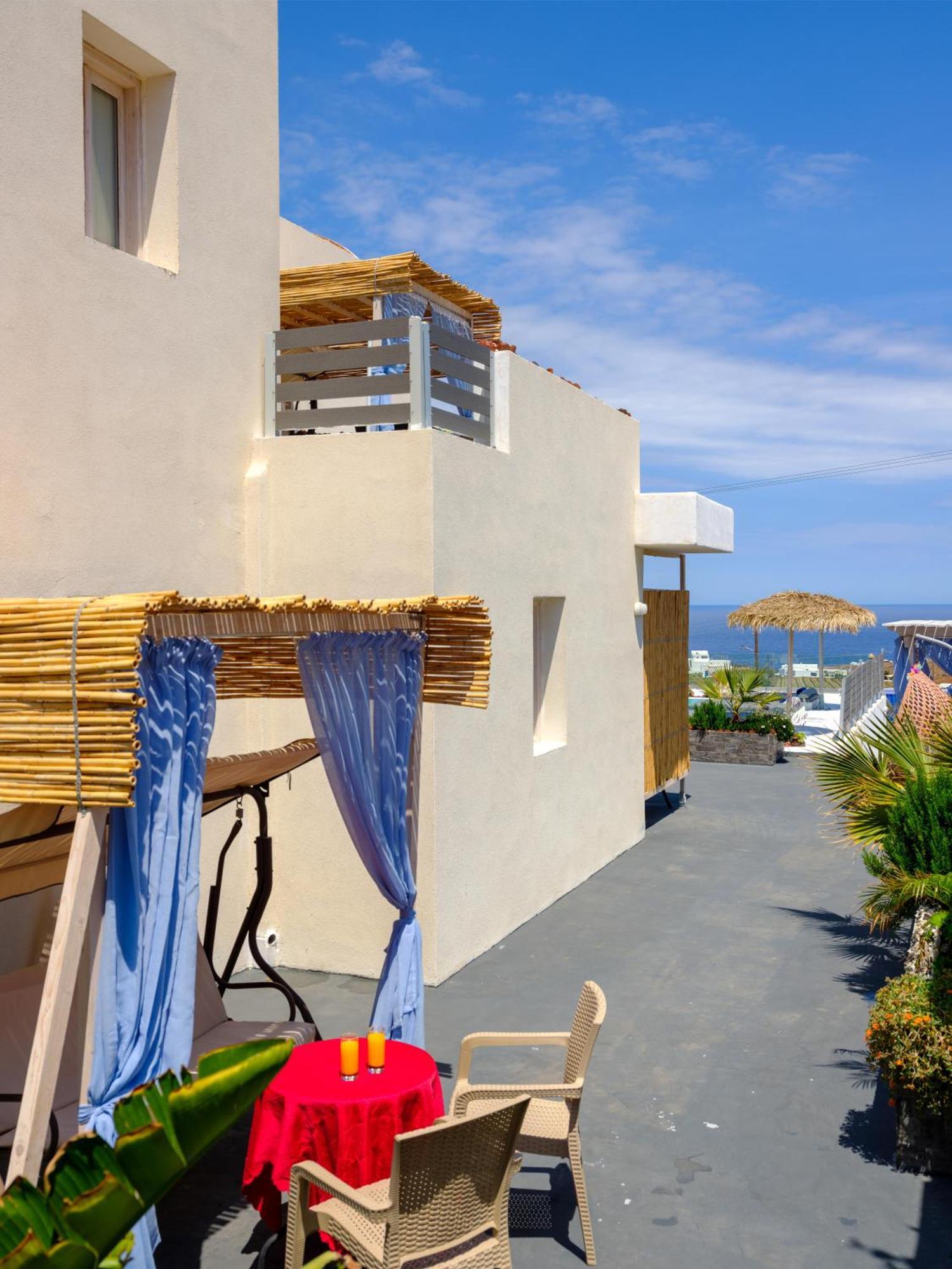 Nalu Suites ثيرا المظهر الخارجي الصورة