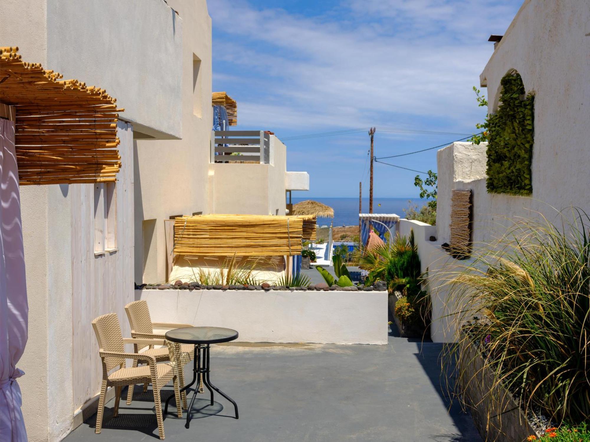 Nalu Suites ثيرا المظهر الخارجي الصورة