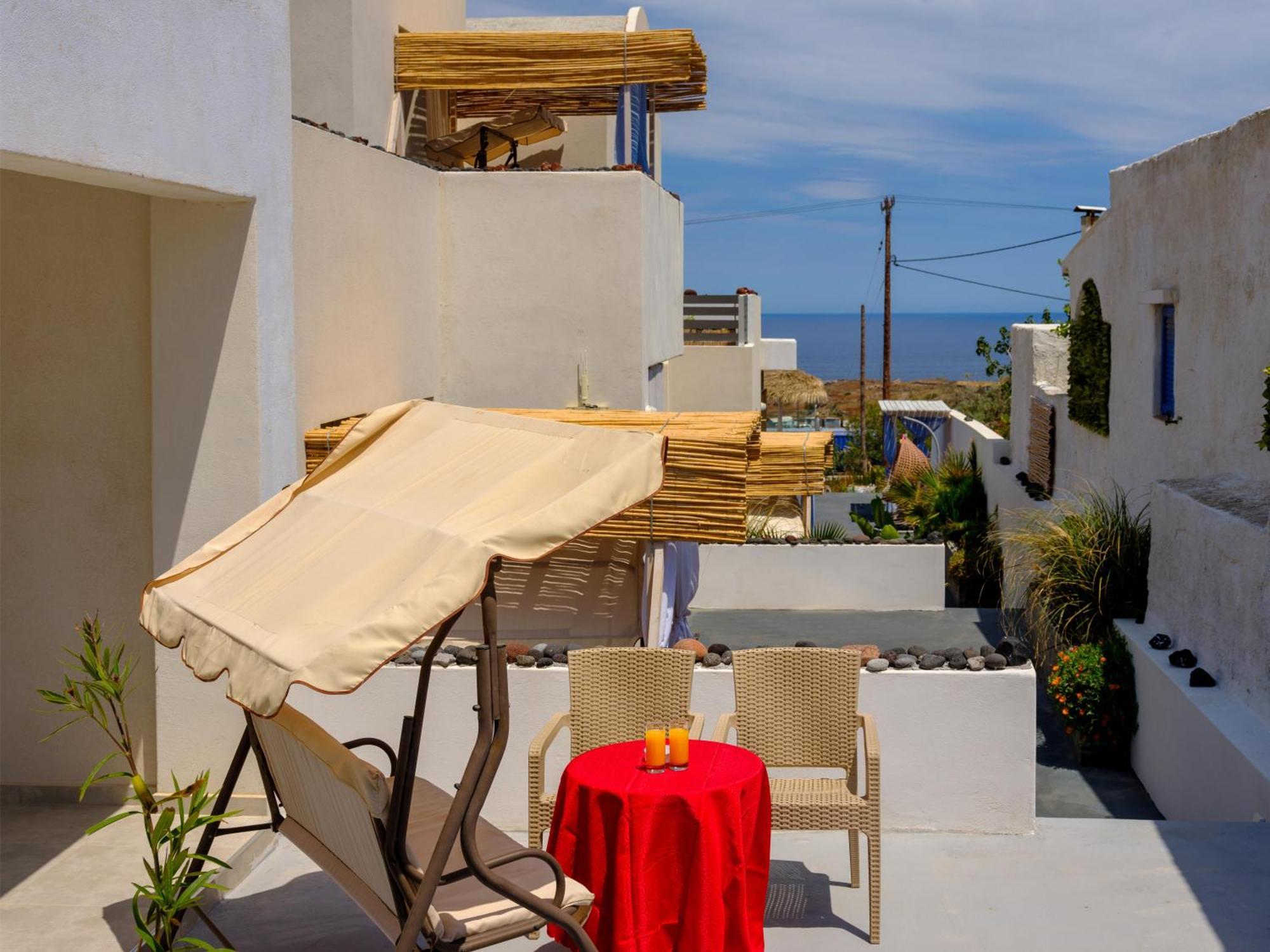 Nalu Suites ثيرا المظهر الخارجي الصورة