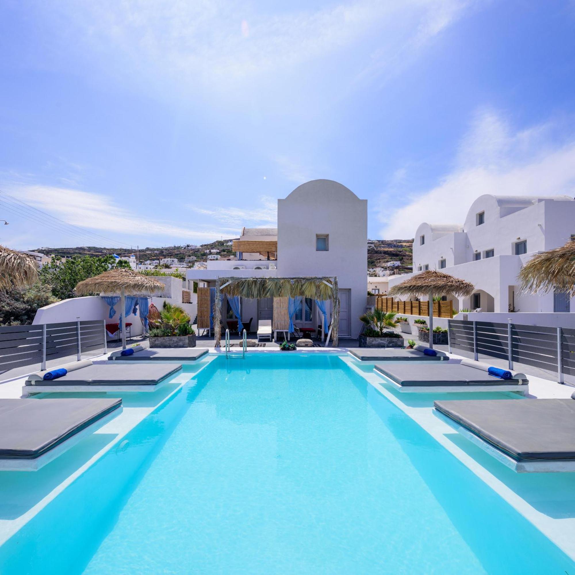 Nalu Suites ثيرا المظهر الخارجي الصورة