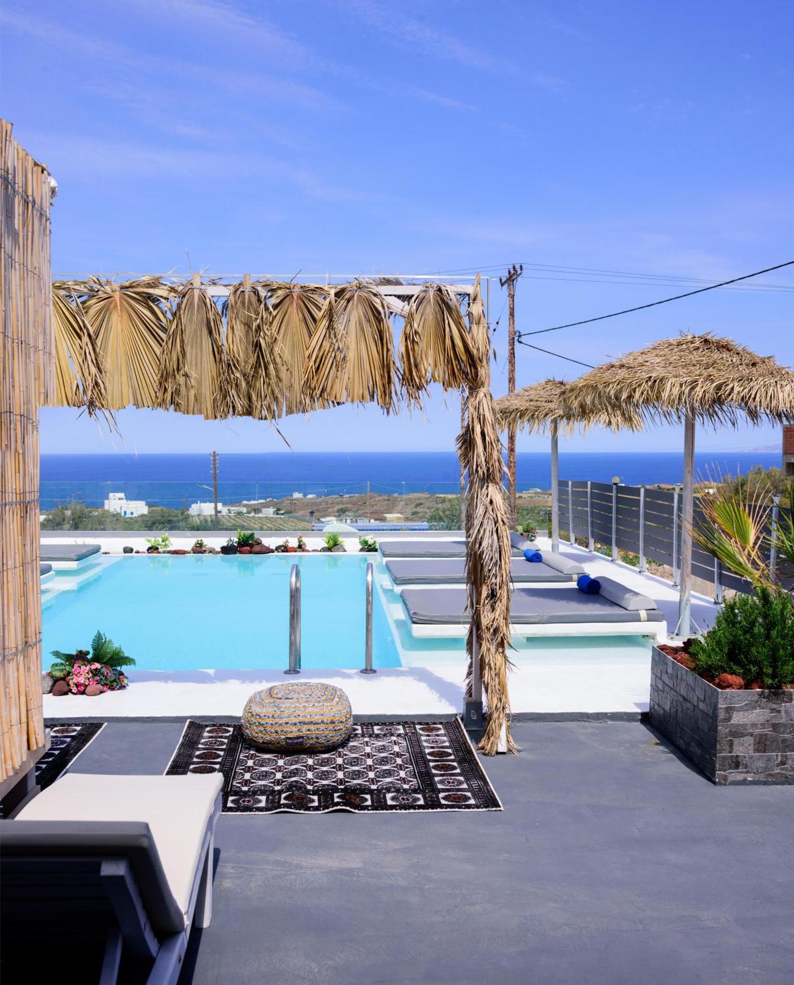 Nalu Suites ثيرا المظهر الخارجي الصورة