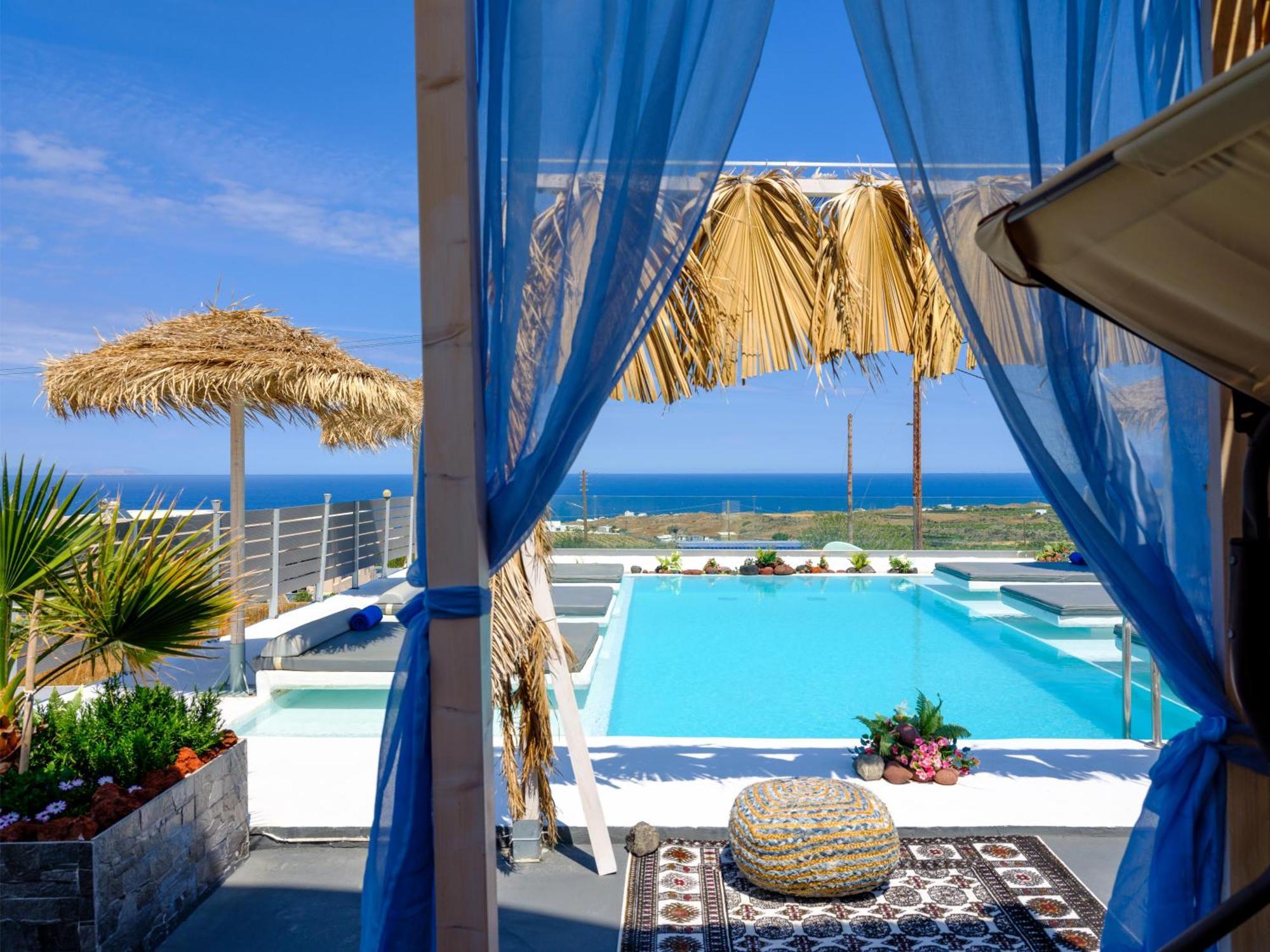 Nalu Suites ثيرا المظهر الخارجي الصورة