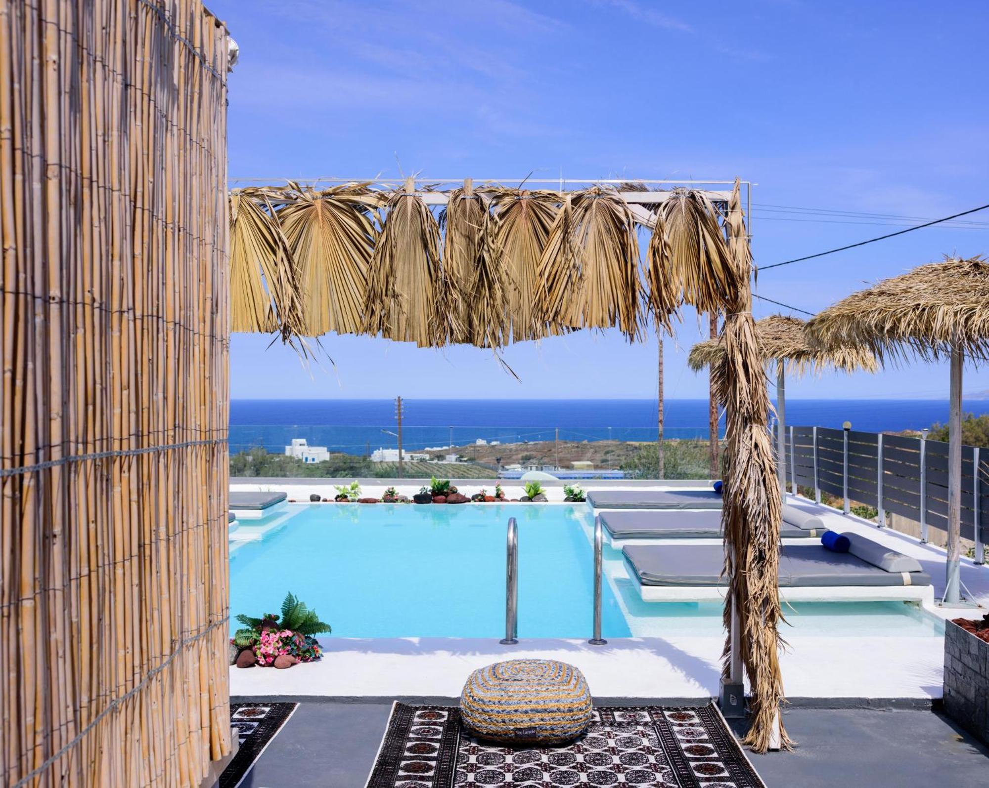 Nalu Suites ثيرا المظهر الخارجي الصورة