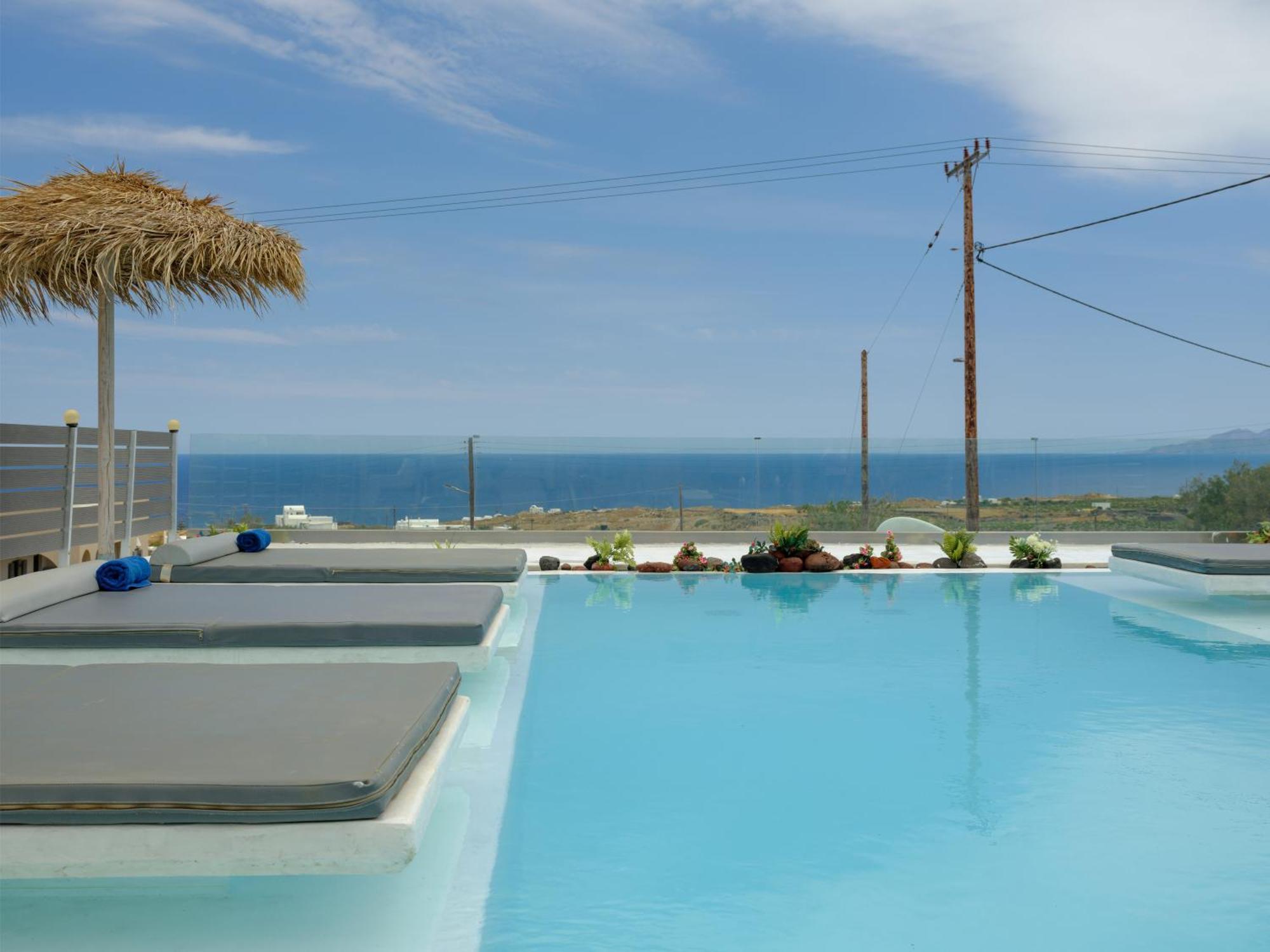 Nalu Suites ثيرا المظهر الخارجي الصورة