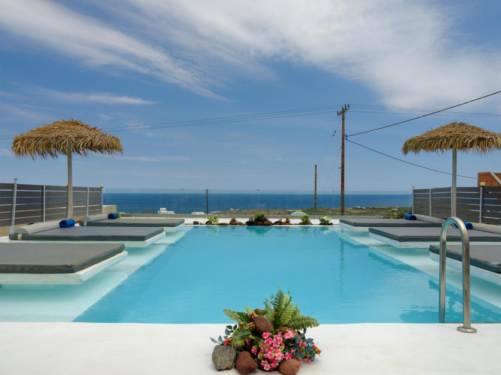 Nalu Suites ثيرا المظهر الخارجي الصورة