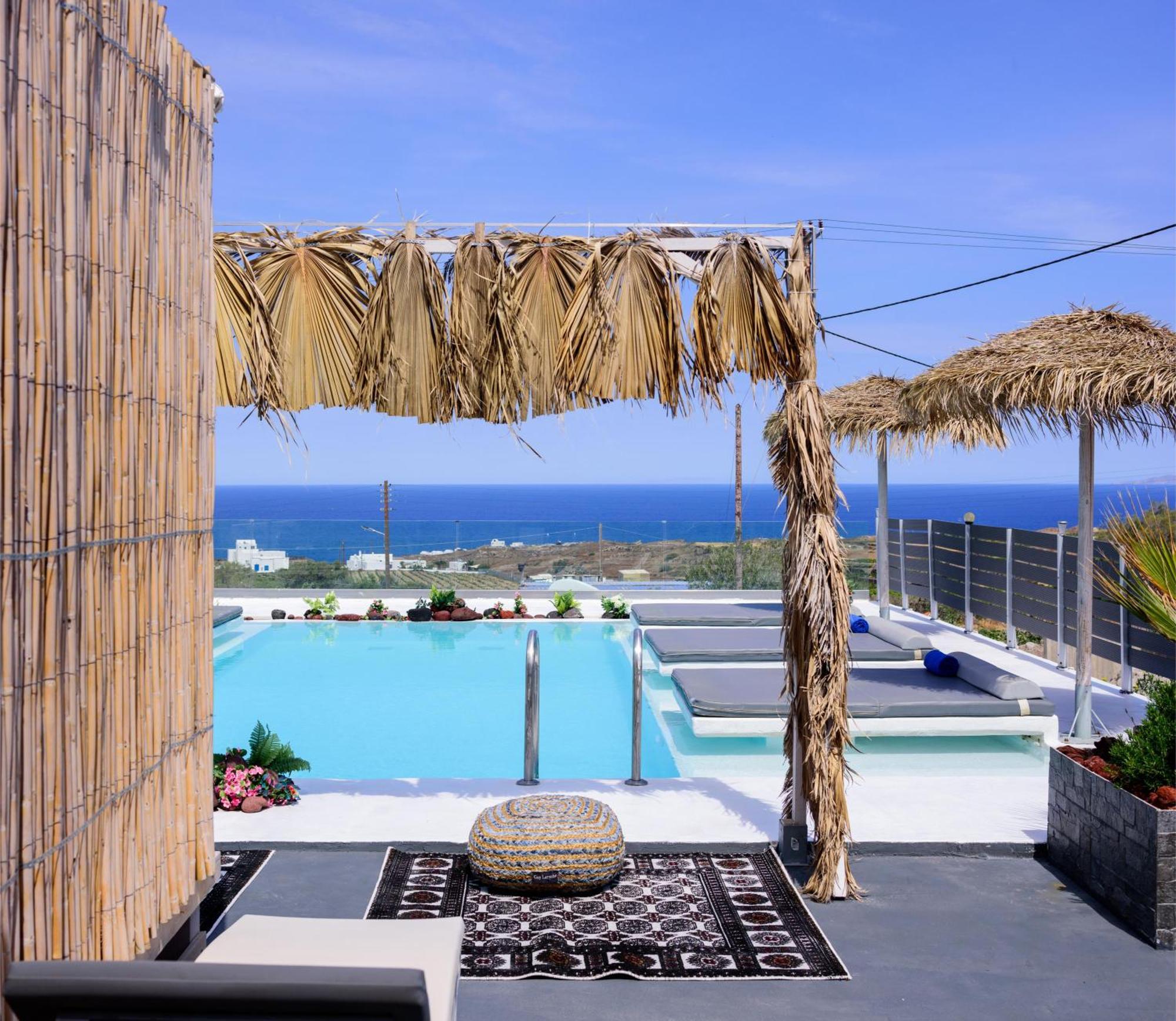 Nalu Suites ثيرا المظهر الخارجي الصورة