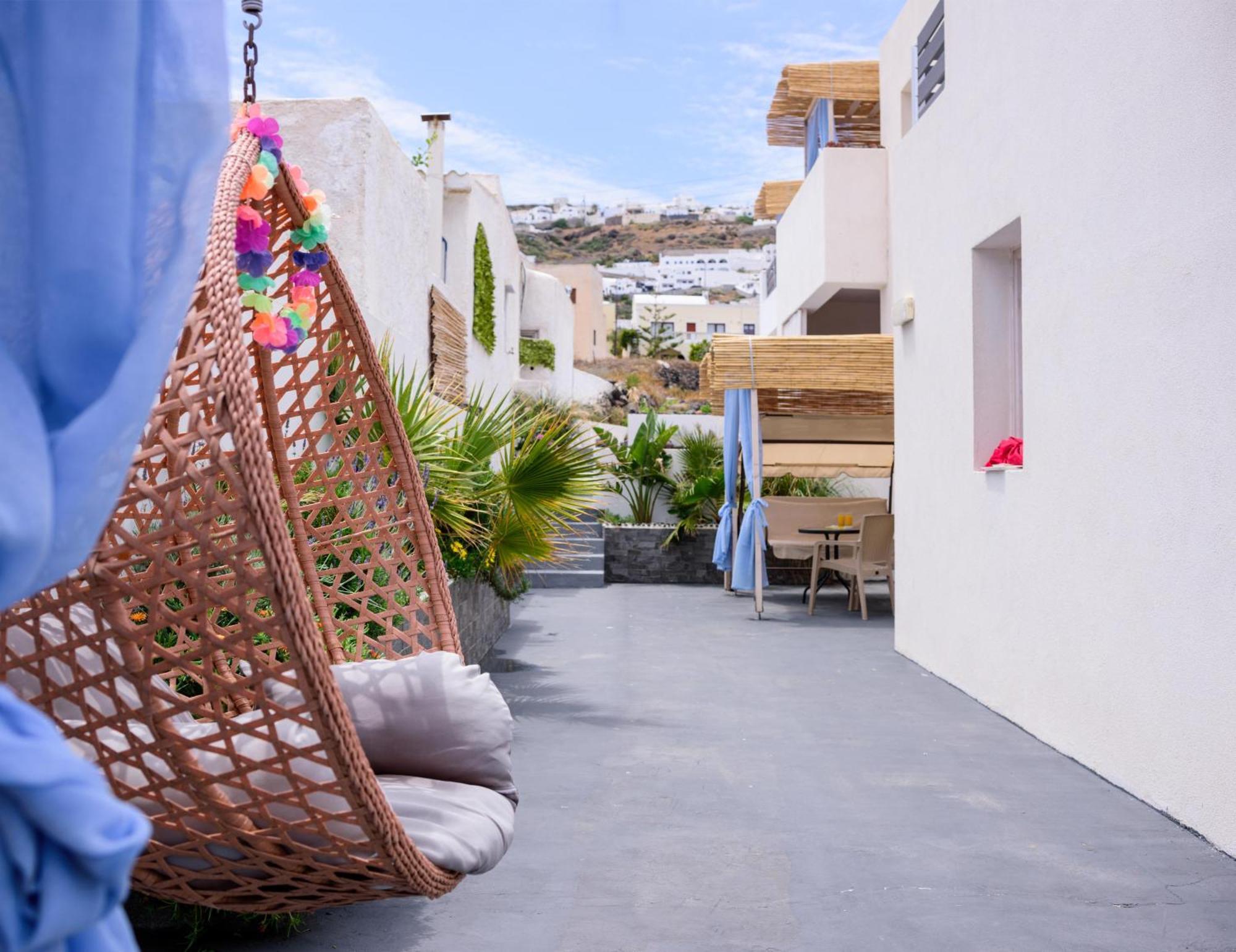 Nalu Suites ثيرا المظهر الخارجي الصورة