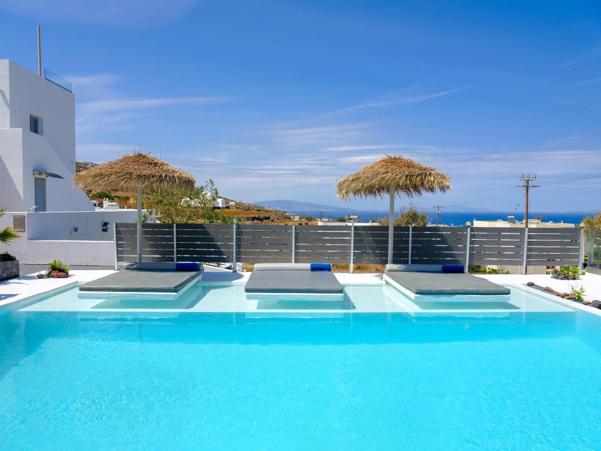 Nalu Suites ثيرا المظهر الخارجي الصورة