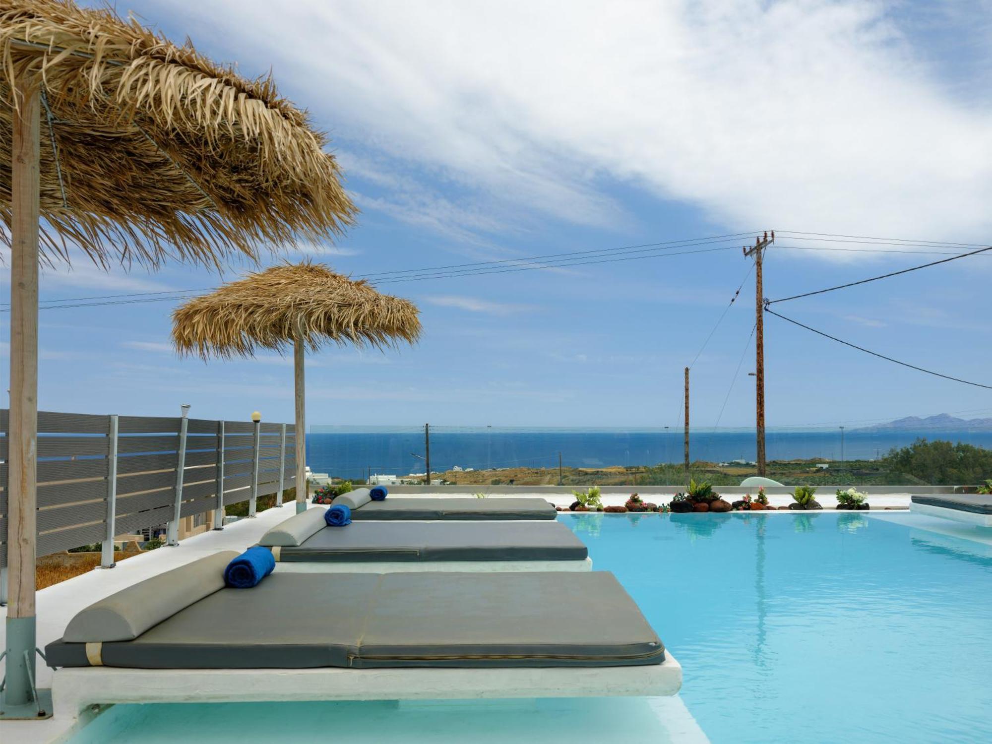 Nalu Suites ثيرا المظهر الخارجي الصورة