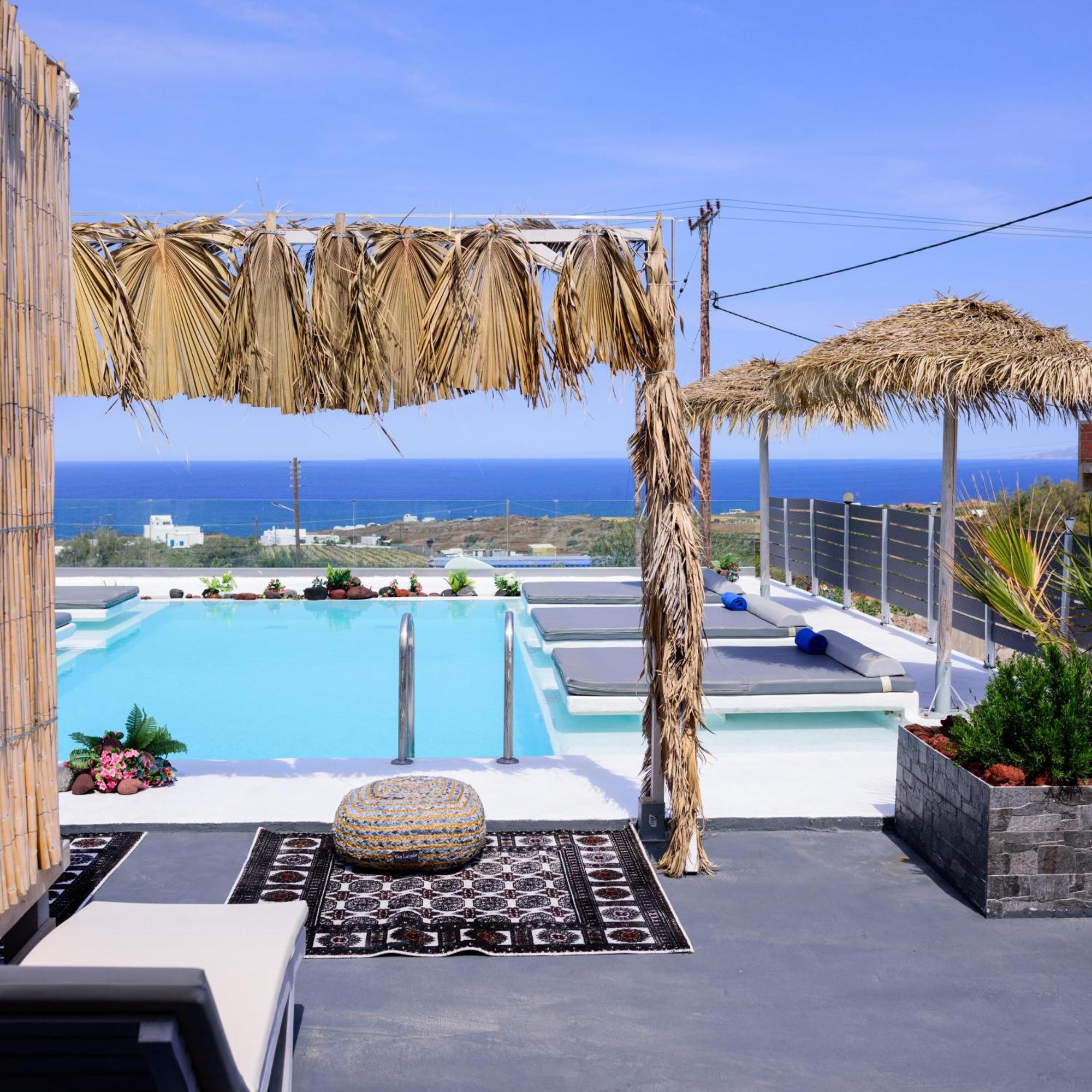 Nalu Suites ثيرا المظهر الخارجي الصورة