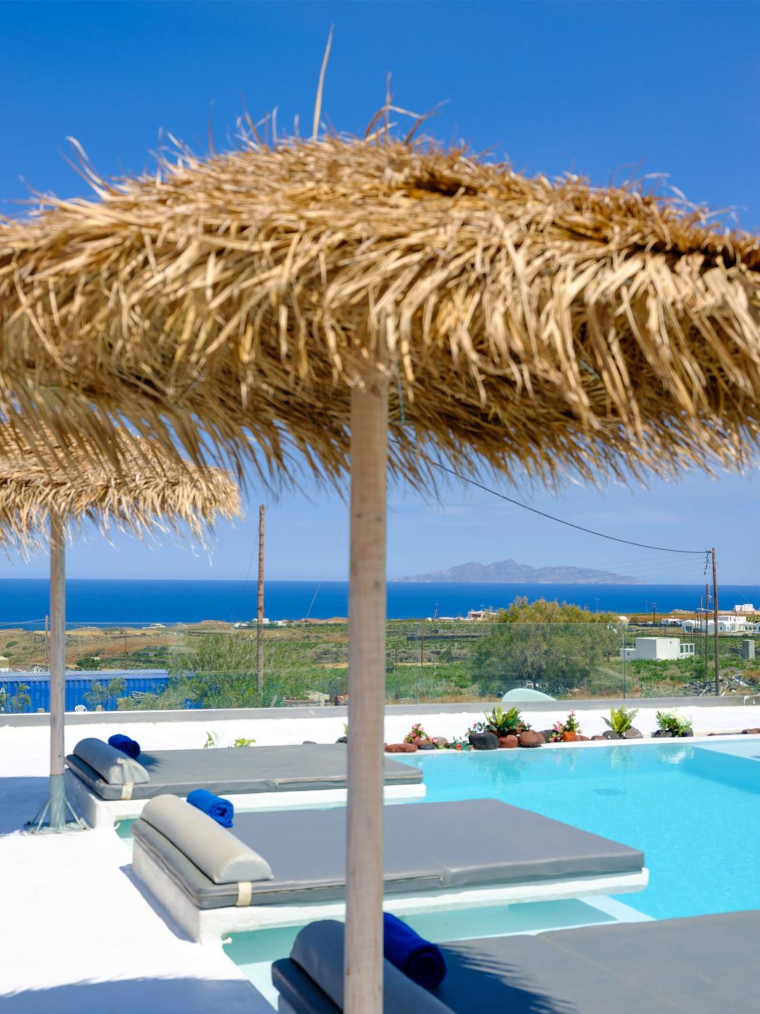 Nalu Suites ثيرا المظهر الخارجي الصورة
