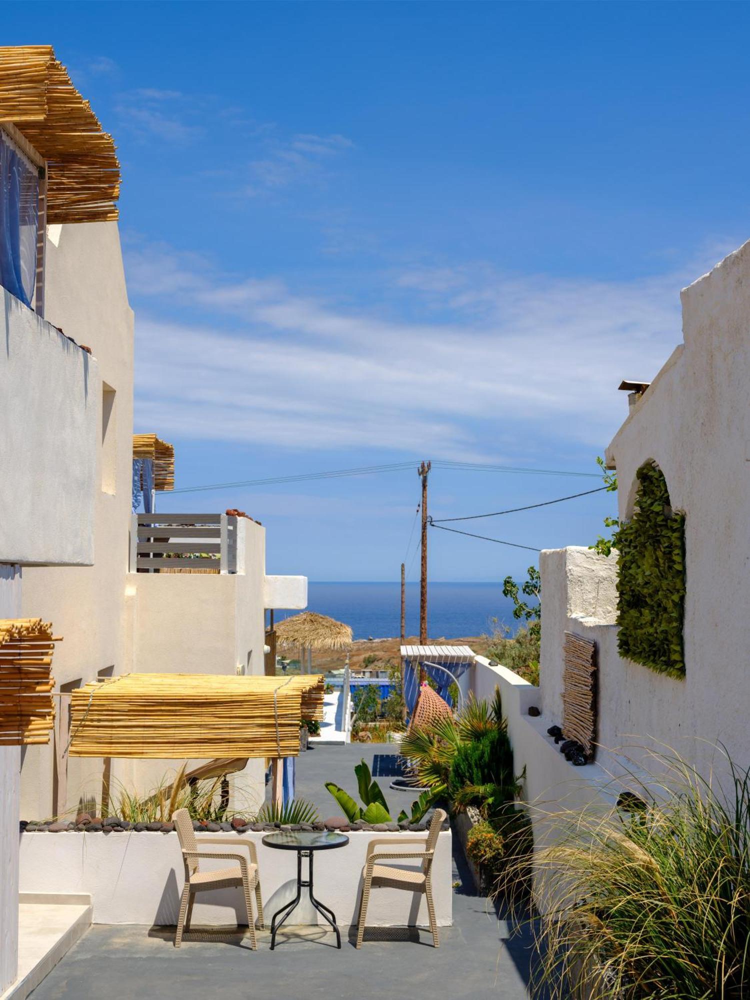 Nalu Suites ثيرا المظهر الخارجي الصورة