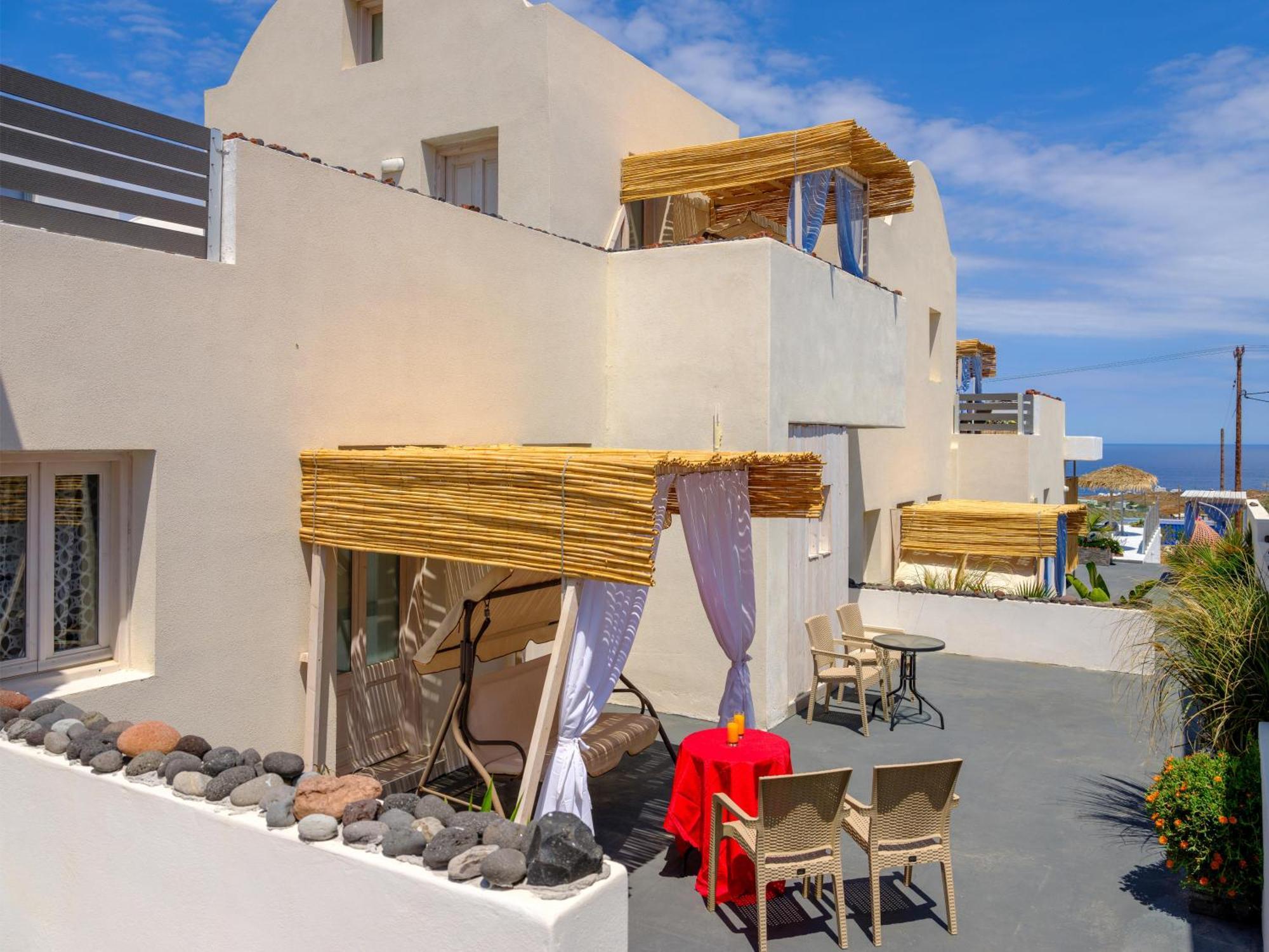 Nalu Suites ثيرا المظهر الخارجي الصورة