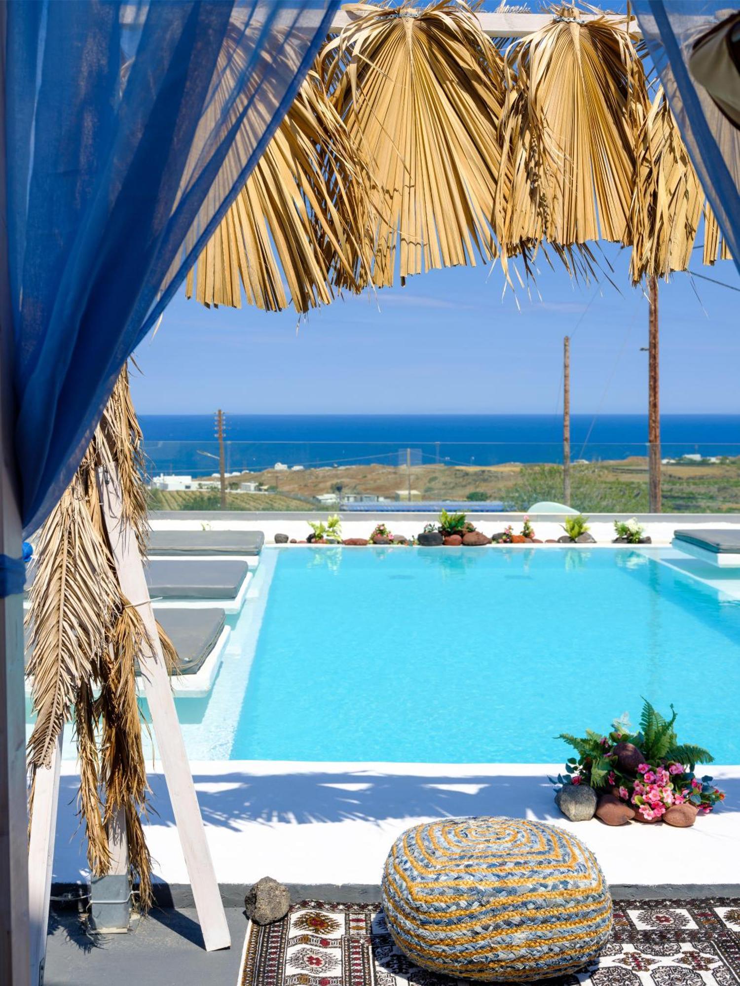 Nalu Suites ثيرا المظهر الخارجي الصورة