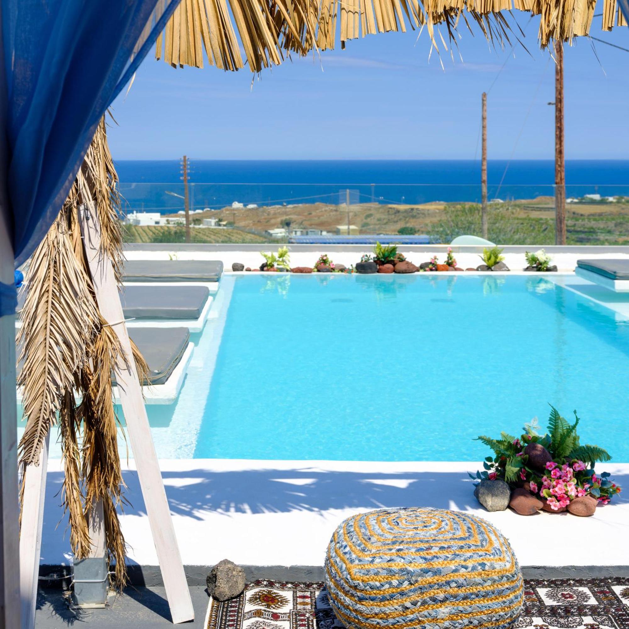 Nalu Suites ثيرا المظهر الخارجي الصورة