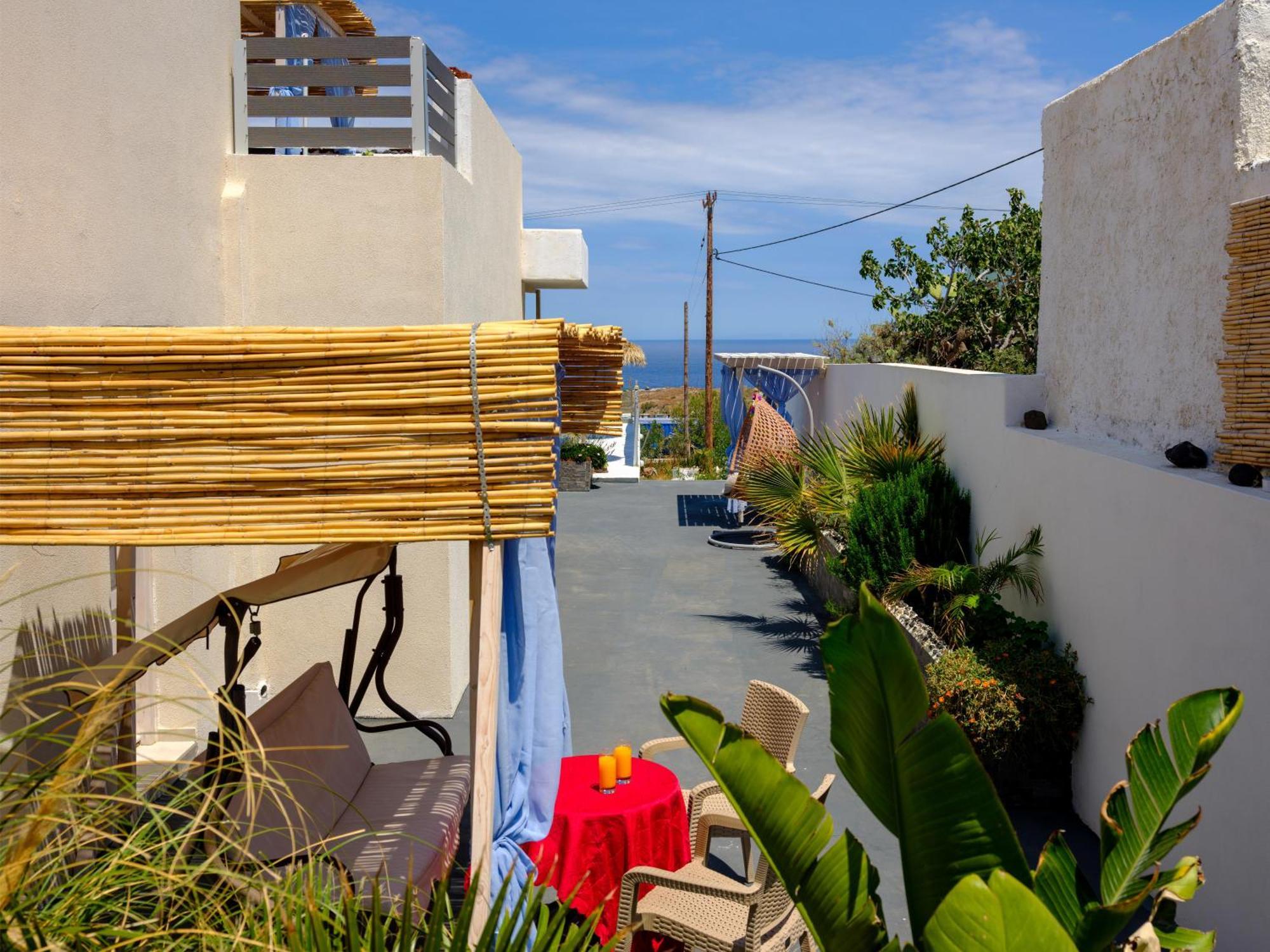 Nalu Suites ثيرا المظهر الخارجي الصورة
