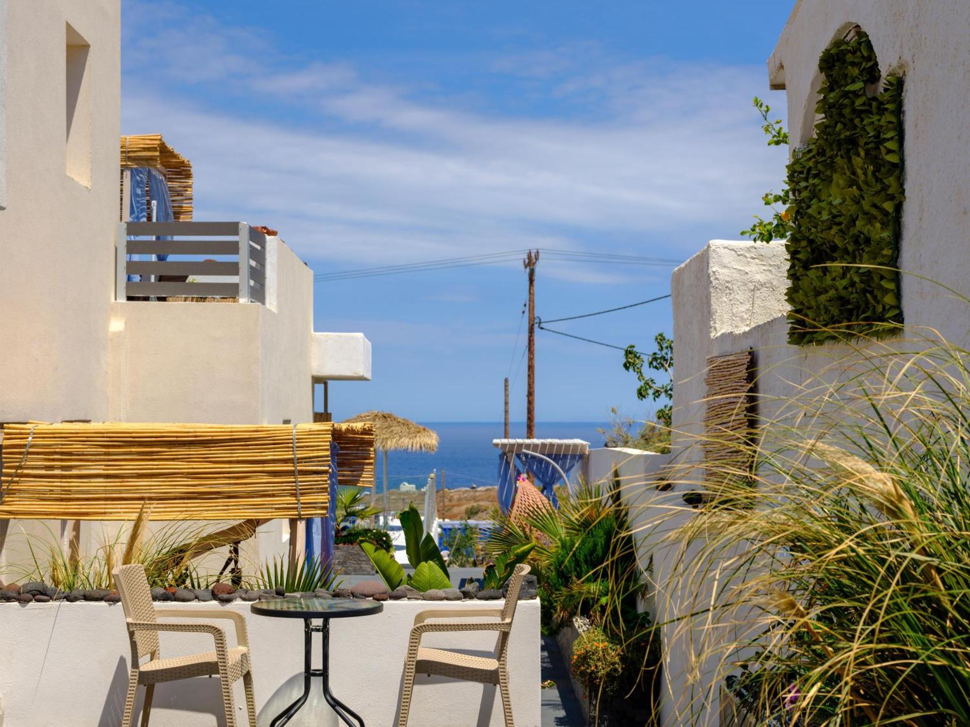 Nalu Suites ثيرا المظهر الخارجي الصورة