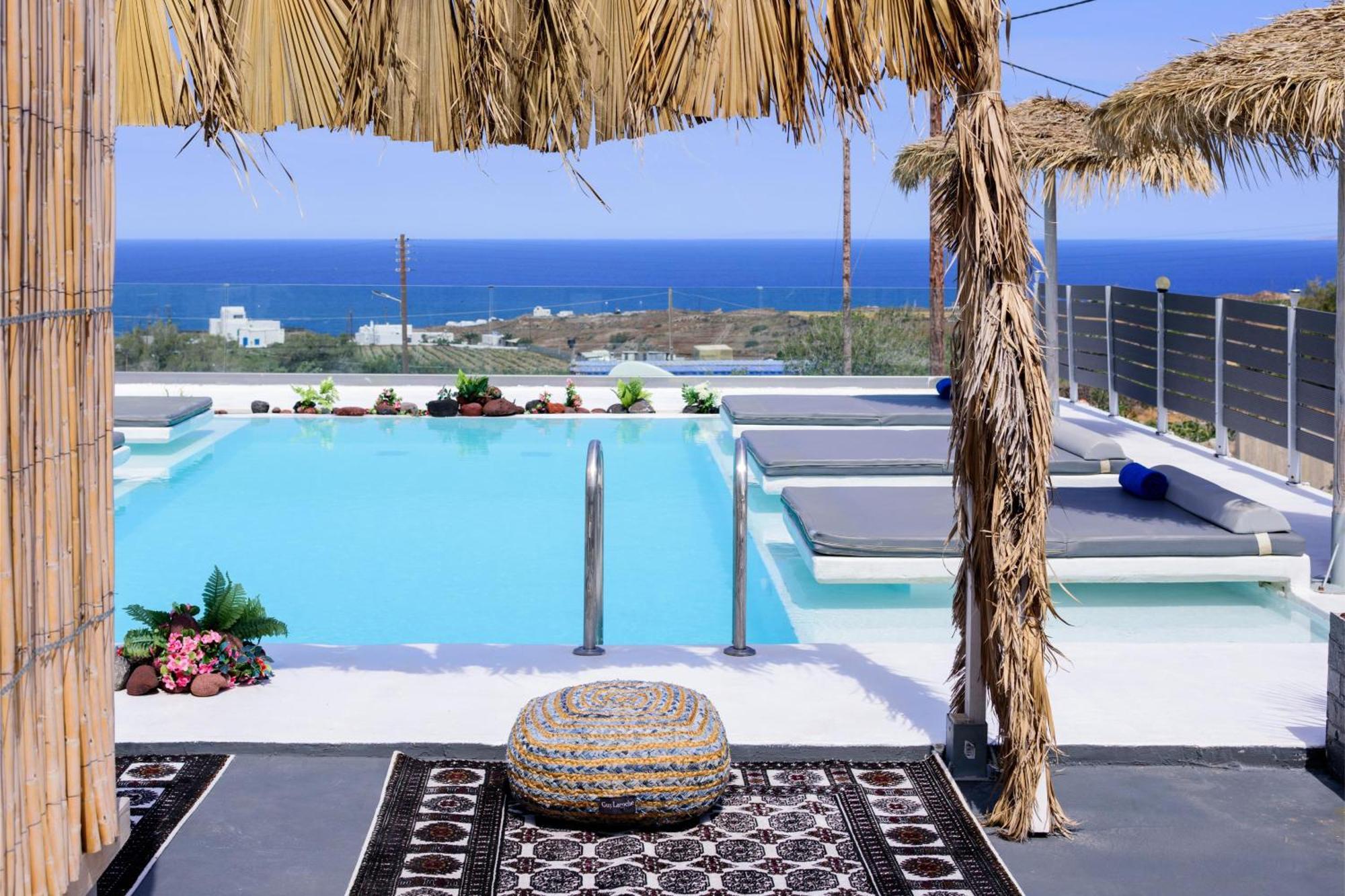 Nalu Suites ثيرا المظهر الخارجي الصورة