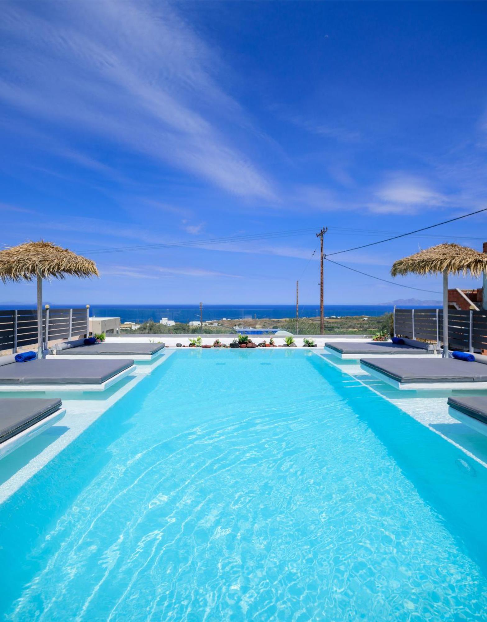 Nalu Suites ثيرا المظهر الخارجي الصورة