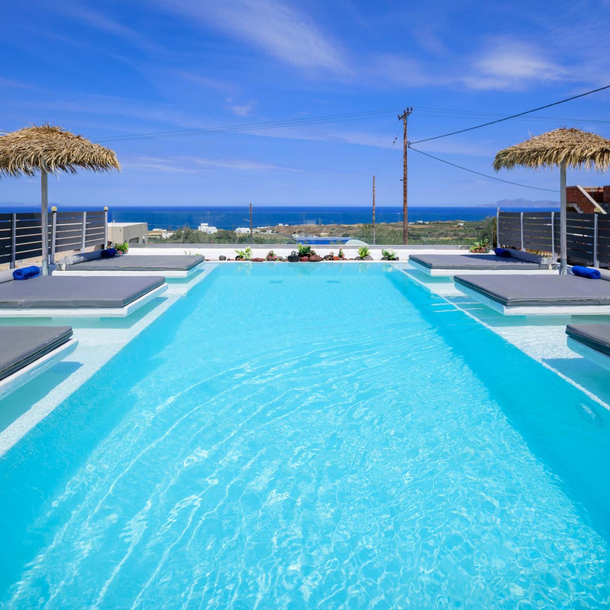 Nalu Suites ثيرا المظهر الخارجي الصورة